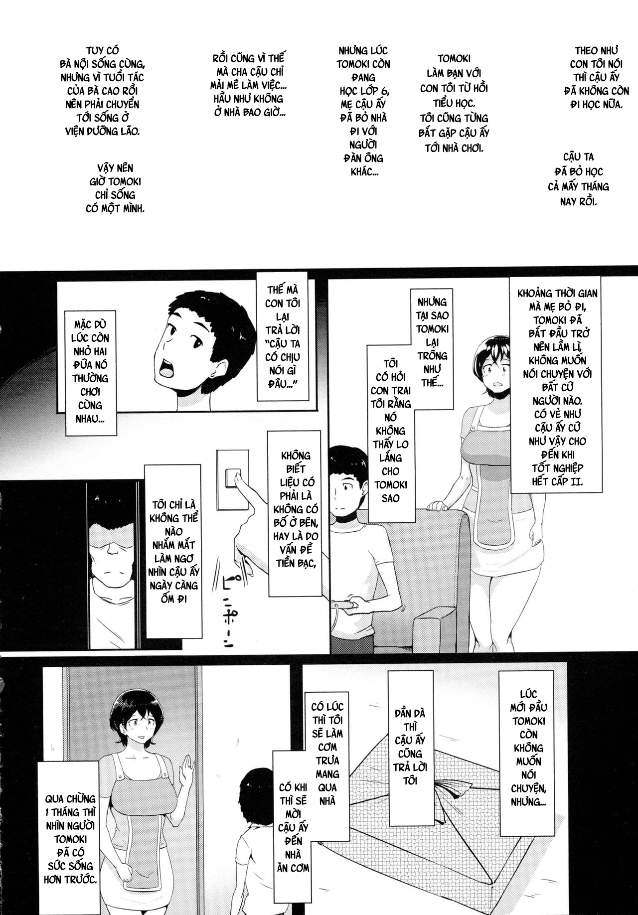 Đọc truyện hentai Smile & Peace - Oneshot