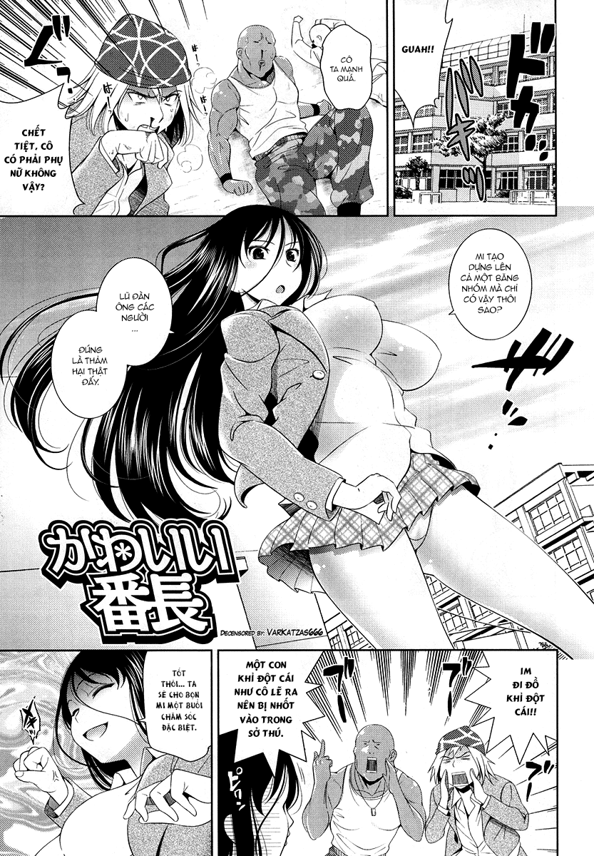 Đọc truyện hentai Kawaii Banchou - Oneshot