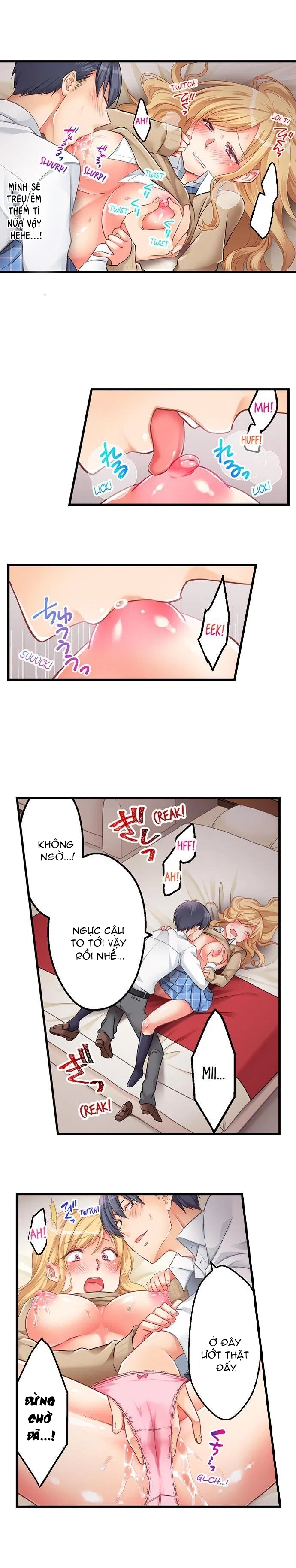 Đọc truyện hentai Làm tình với cô nàng nhà quê xinh đẹp - Chap 3 thịt Mii