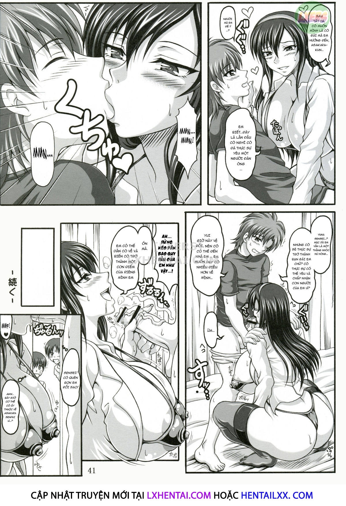 Đọc truyện hentai My Personal Big Breasted Masturbation Maid -Flirtation Chapter- - Oneshot