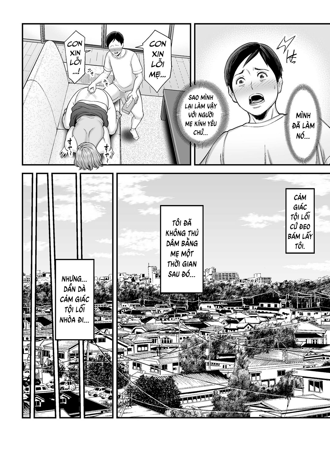 Đọc truyện hentai Mông to của mẹ quá sexy - Chap 1A