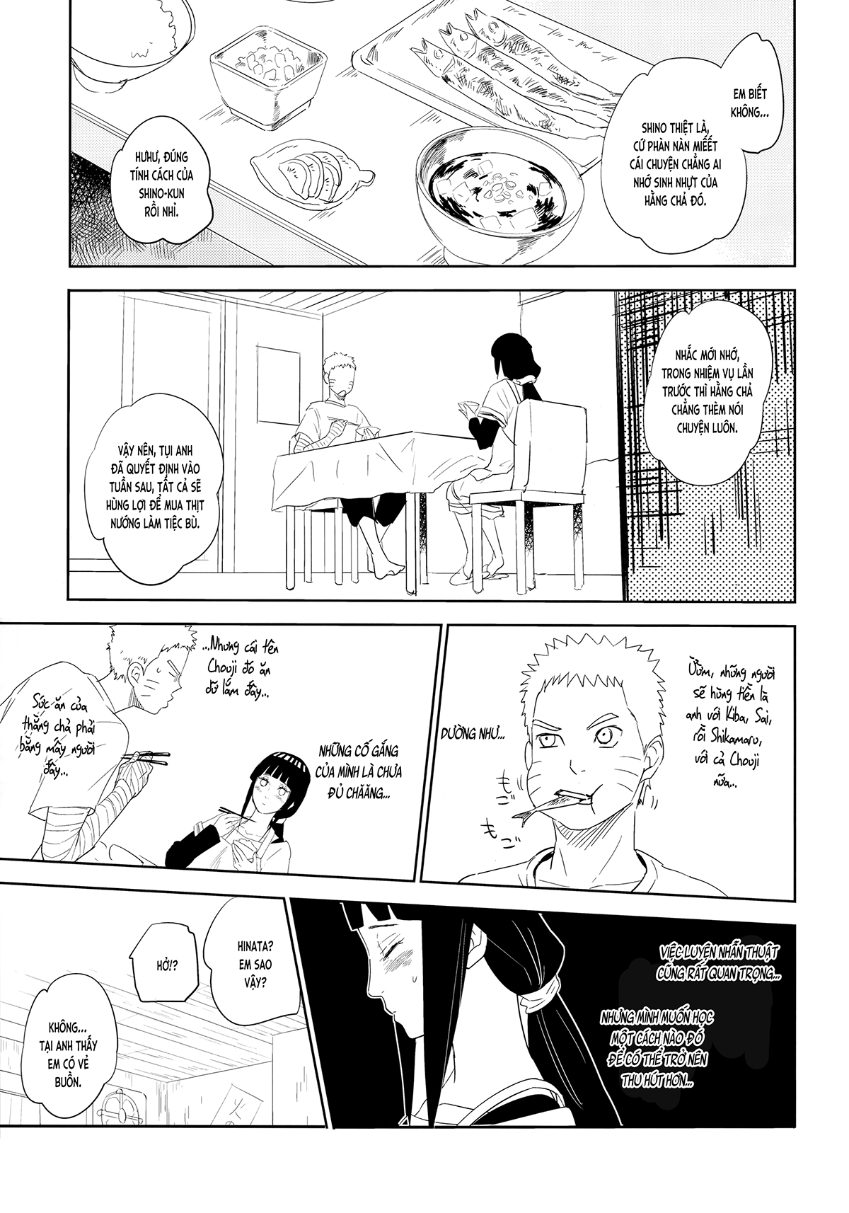 Đọc truyện hentai MÓN QUÀ (NARUTO) - Phần A