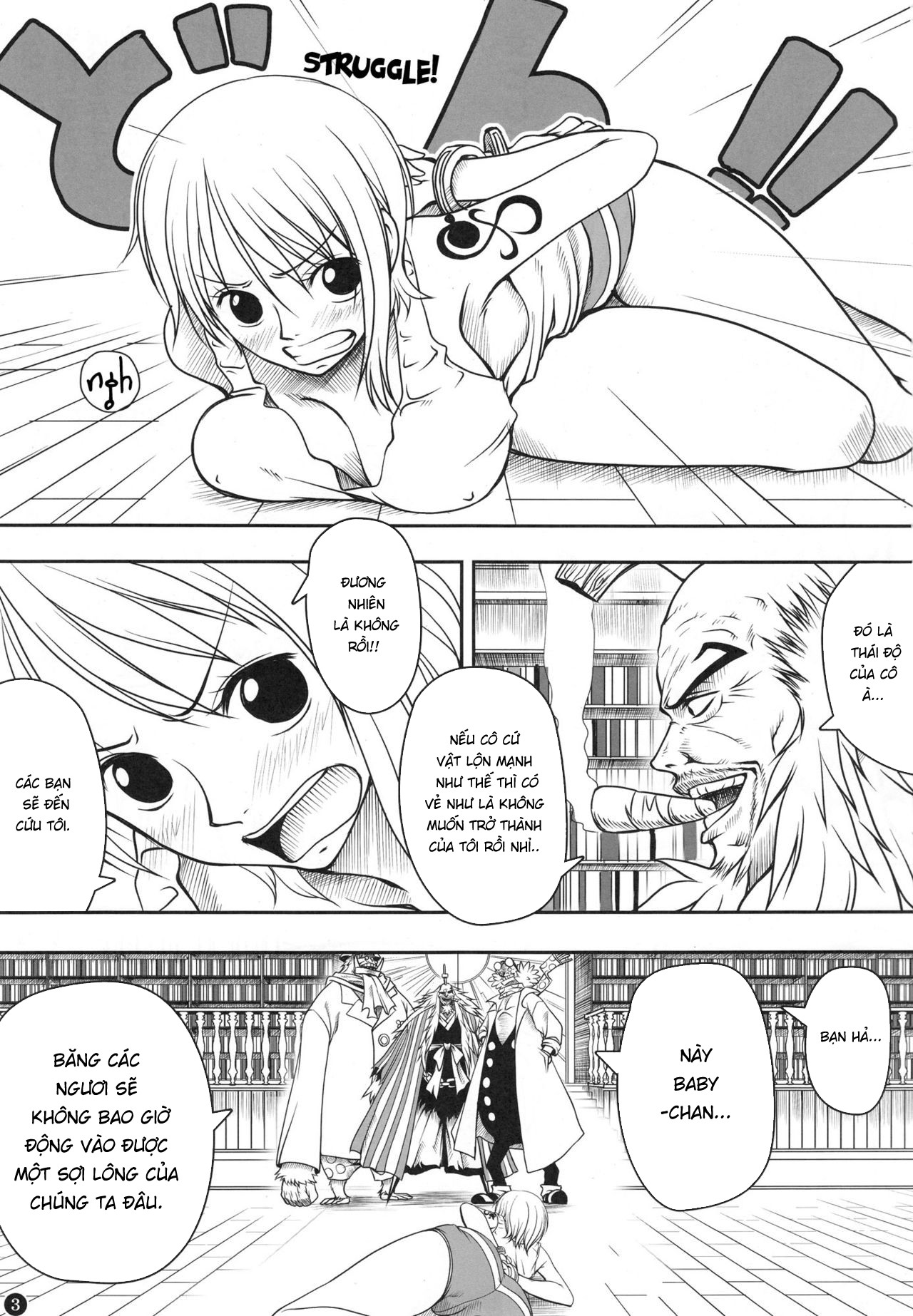 Đọc truyện hentai Thế giới bản năng - Oneshot