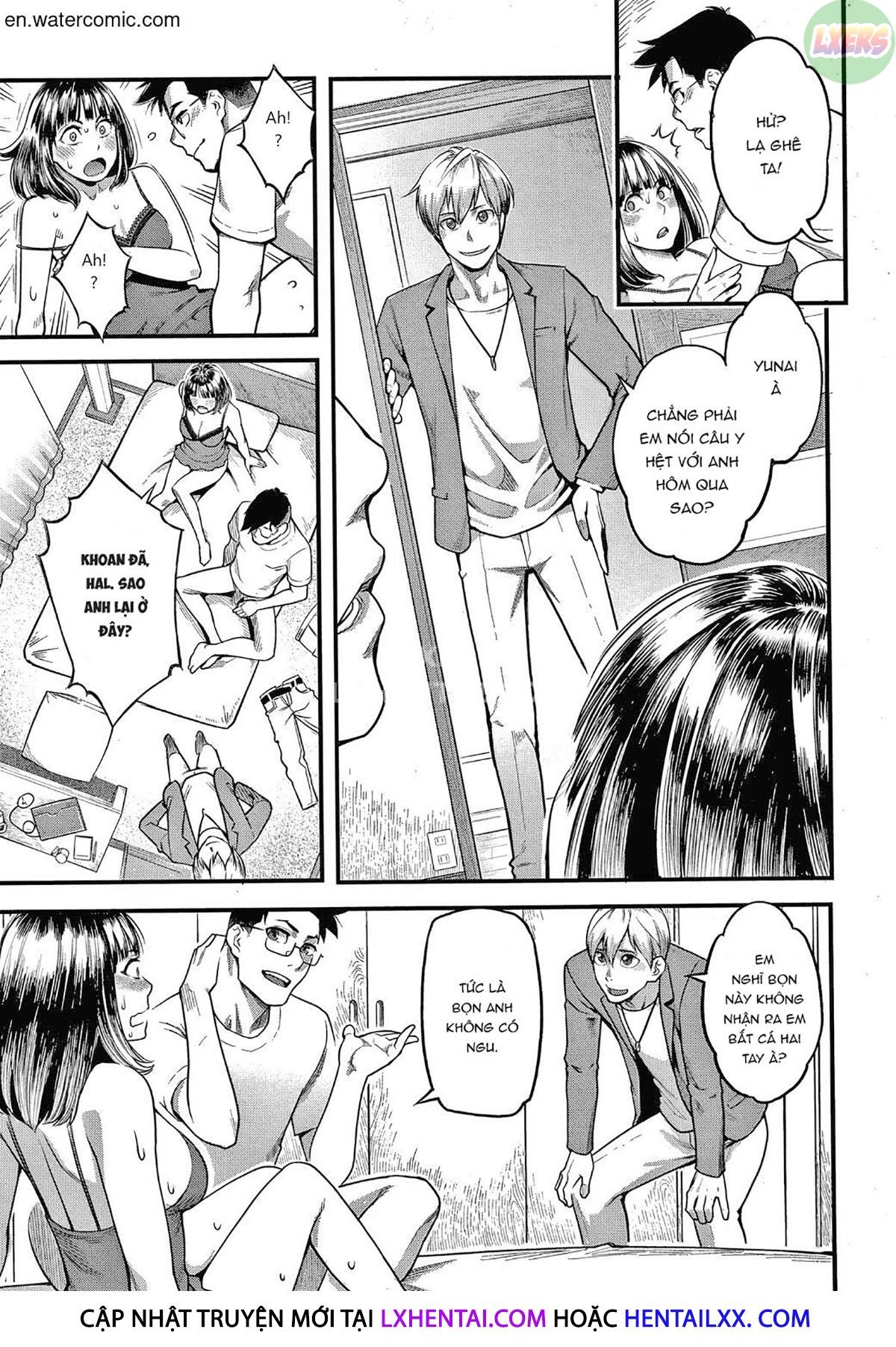 Đọc truyện hentai Fukujuu Keiyaku - Chap 3