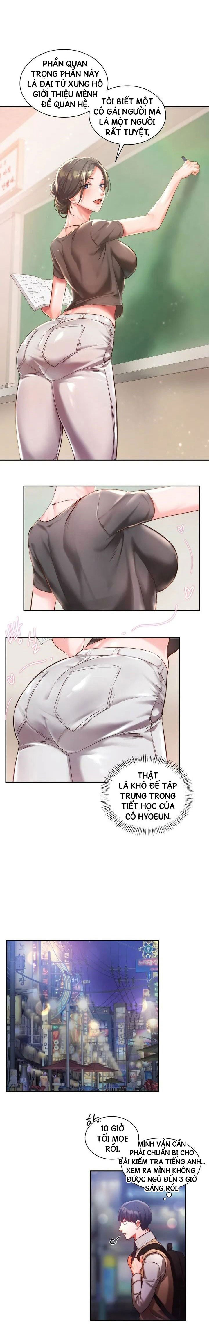 Đọc truyện hentai Đồng Học - Chap 1