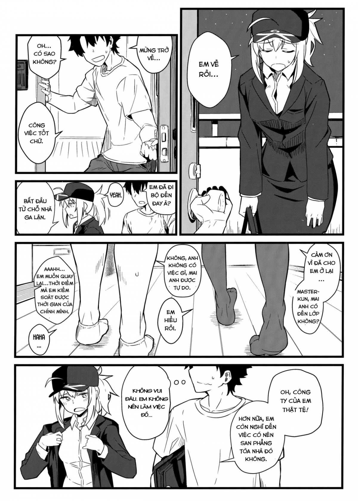 Đọc truyện hentai GIRLFriend's 16 (Fate/Grand Order) - Oneshot