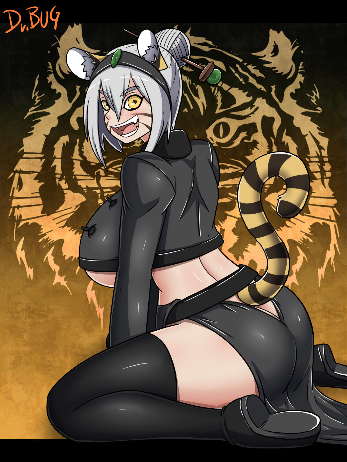 Đọc truyện hentai Dì Hổ - Oneshot