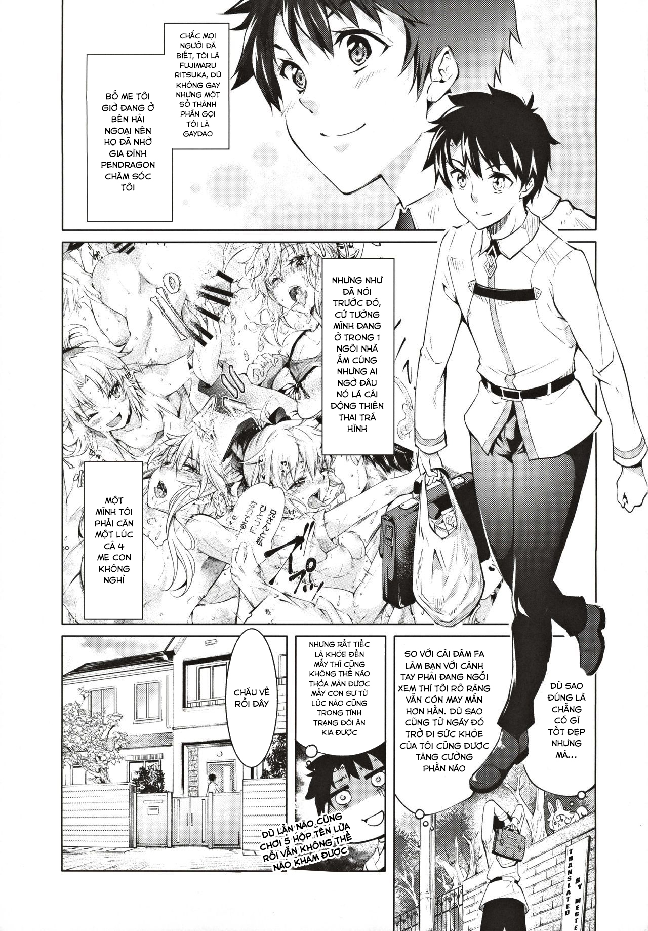 Đọc truyện hentai Pendra-ke no Seijijou (Fate Grand Order) - Chap 2