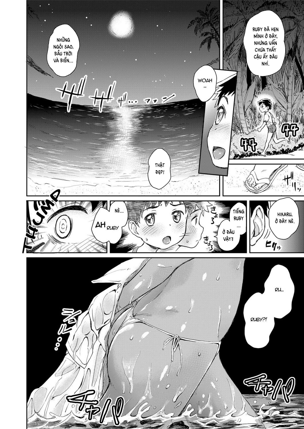 Đọc truyện hentai Ruby of the Southern Island - Oneshot