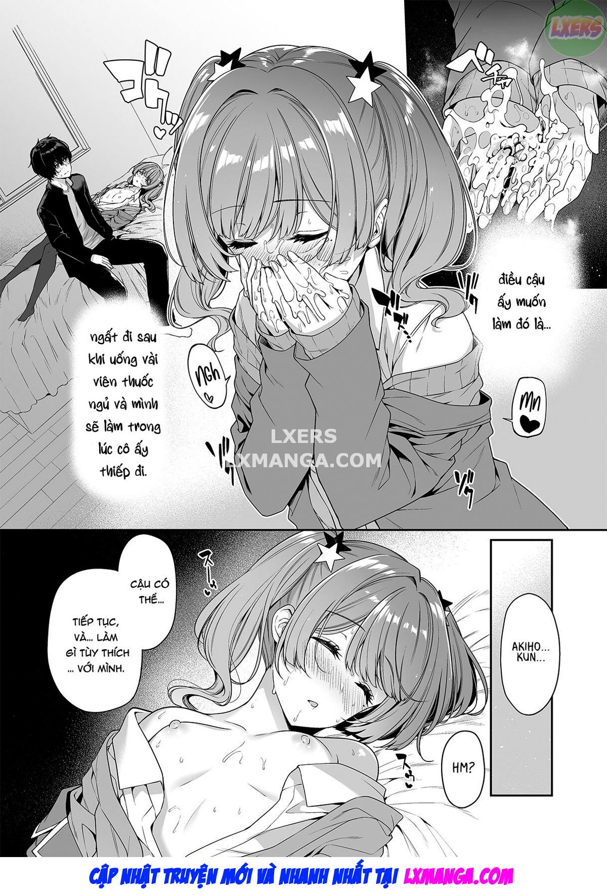 Đọc truyện hentai InCha Couple Ga You Gal-Tachi To SEX Training Suru Hanashi - Chap 4 - [END]