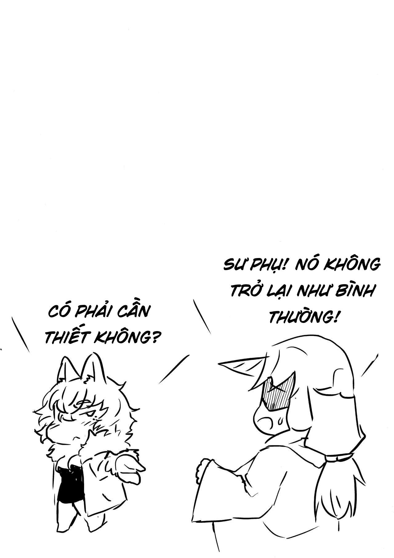 Đọc truyện hentai Witch's Pupil - Oneshot