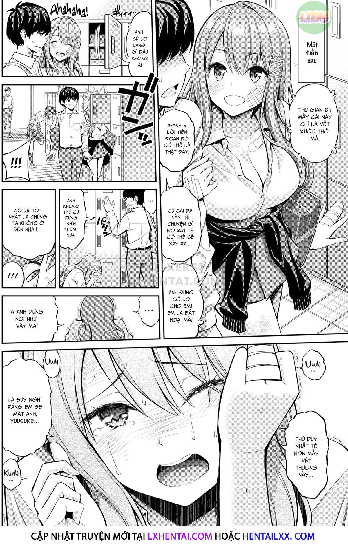 Đọc truyện hentai Vận rủi - Oneshot