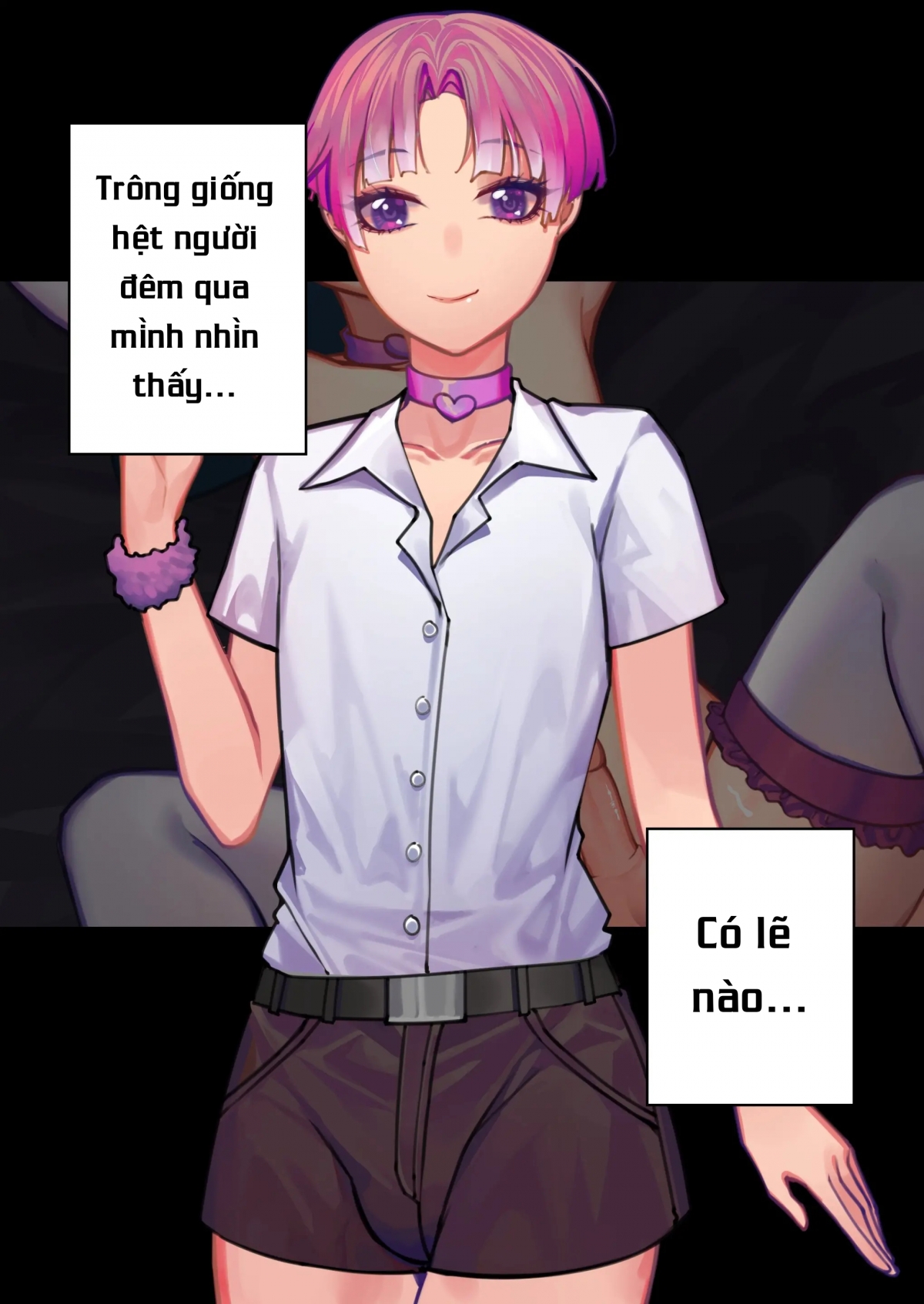 Đọc truyện hentai Đêm của bạn gái tôi - Oneshot