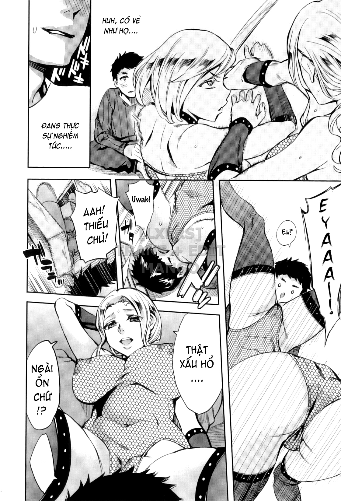 Đọc truyện hentai Analism - Chap 6
