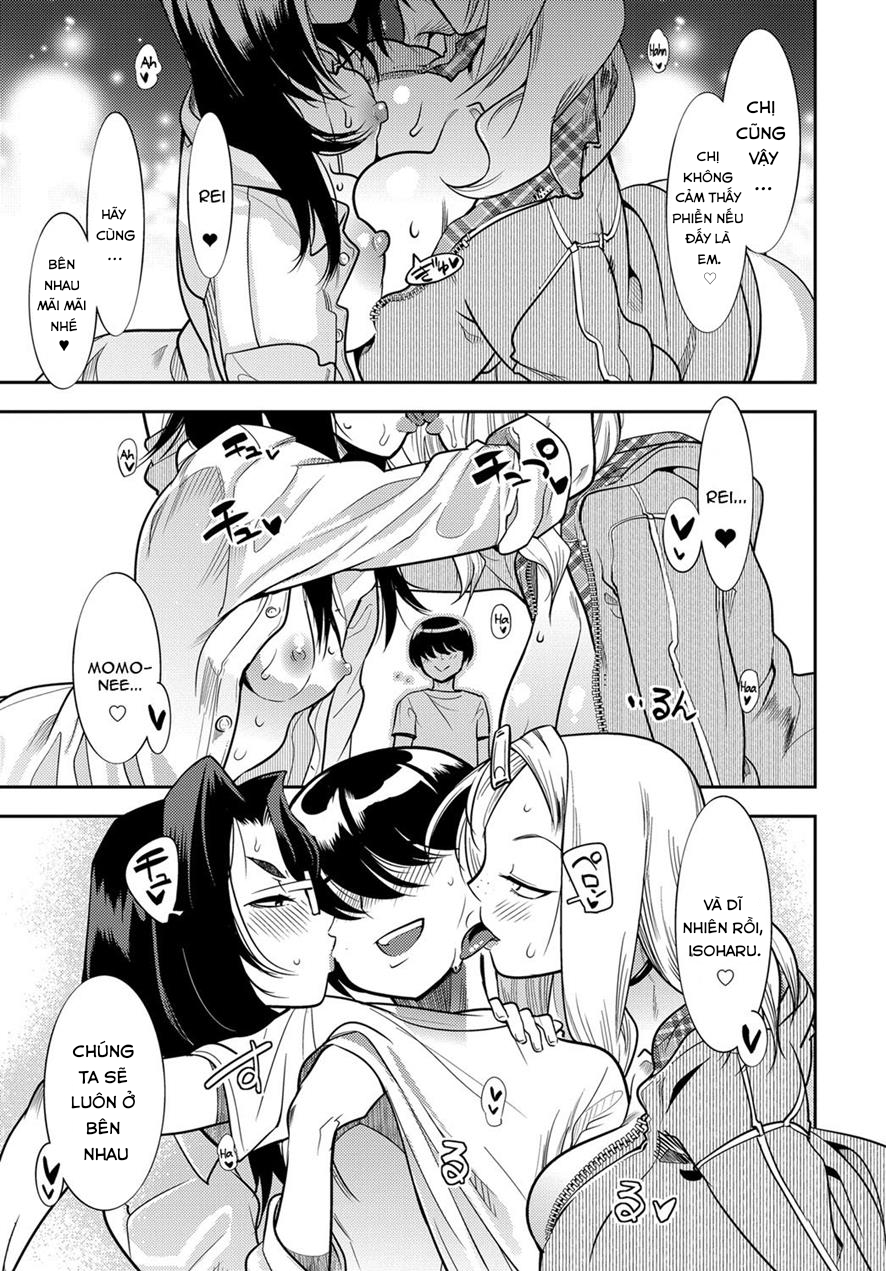 Đọc truyện hentai Juuou Skinship!! - Oneshot