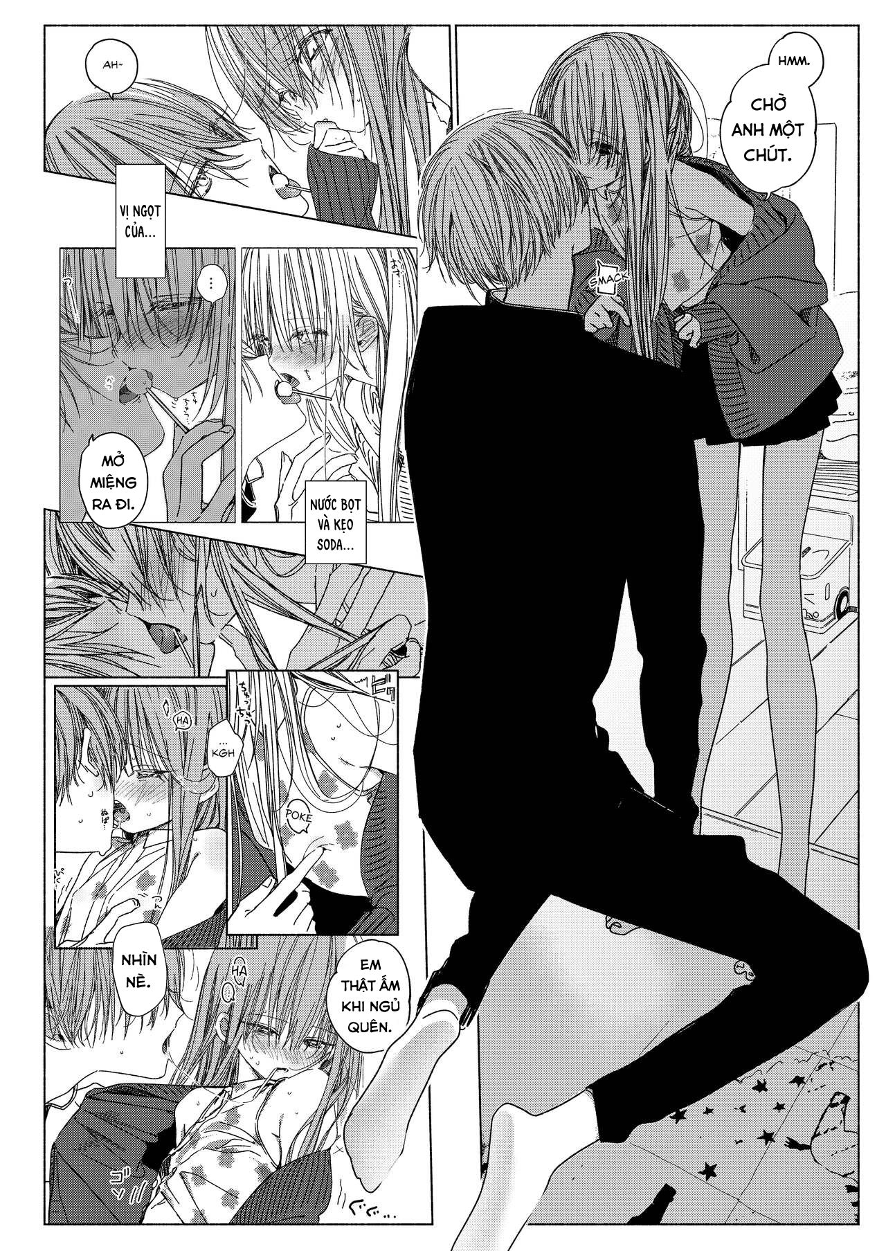 Đọc truyện hentai Ta Cùng Ăn Kẹo và Làm Tình. - Oneshot