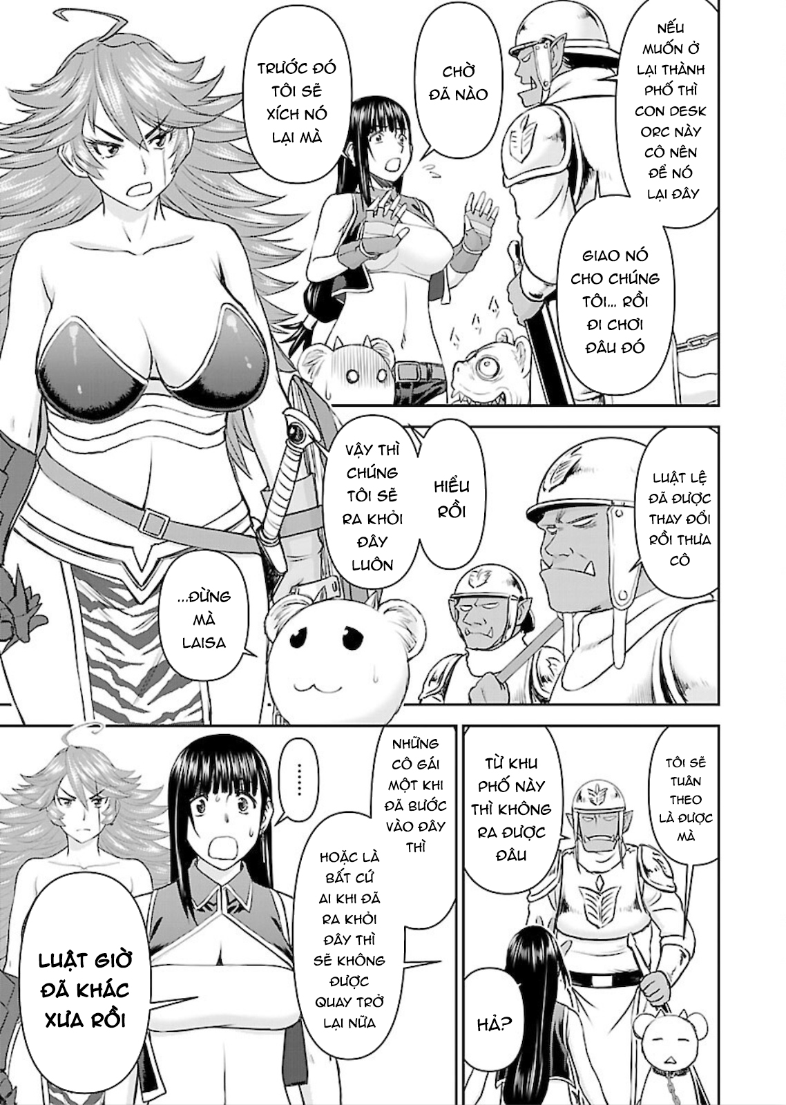 Đọc truyện hentai Xạ thủ mềm mại của Nữ chiến binh - Chap 8