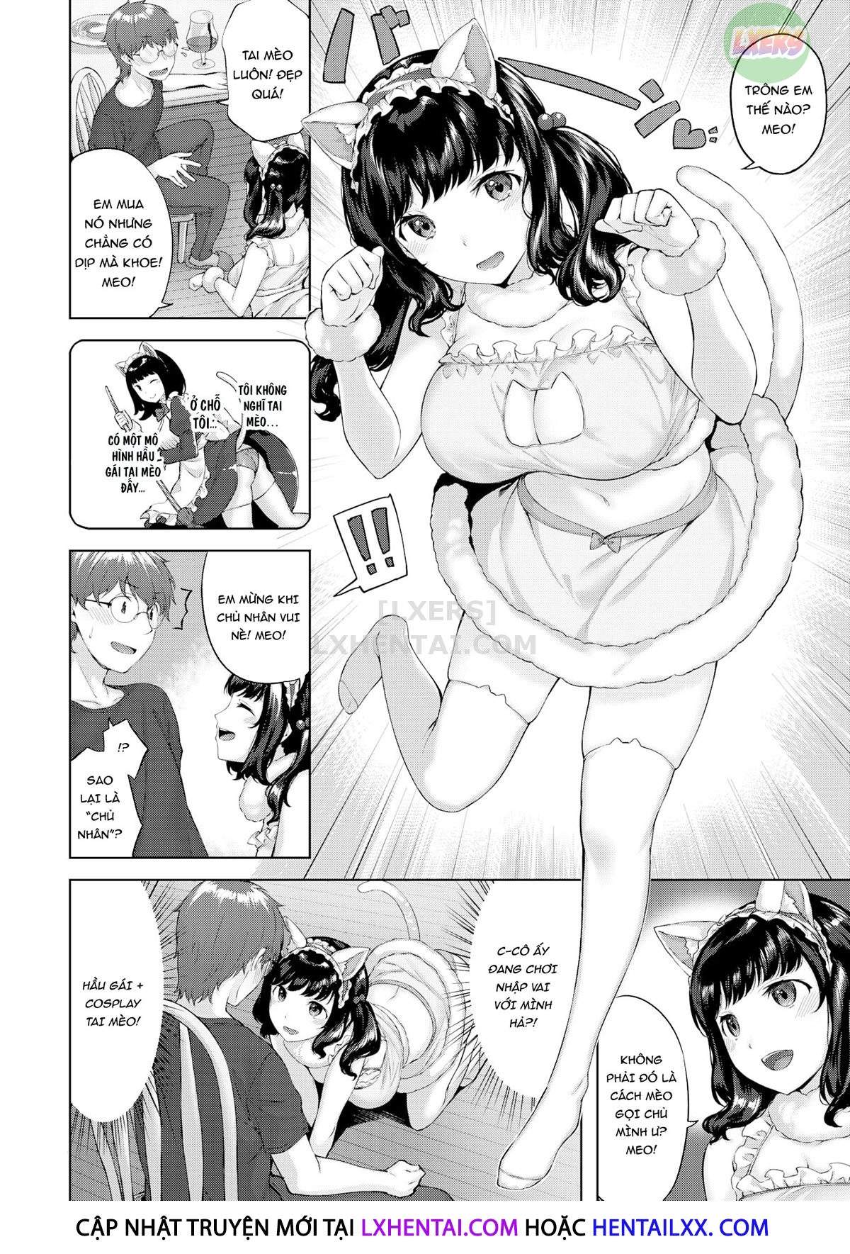 Đọc truyện hentai Play With the Kitty Cat - Oneshot