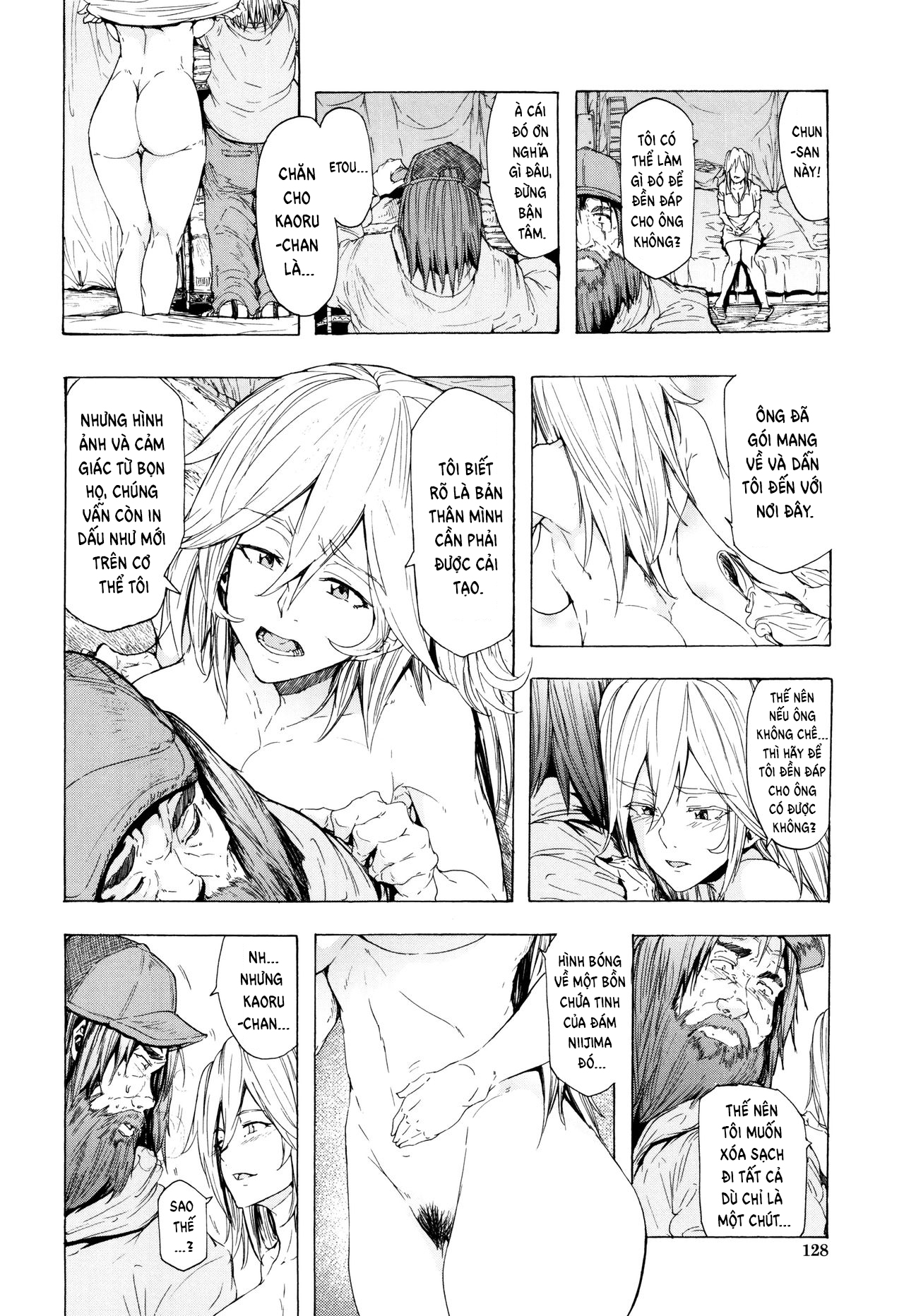 Đọc truyện hentai Juurin no Ame - Chap 4.1