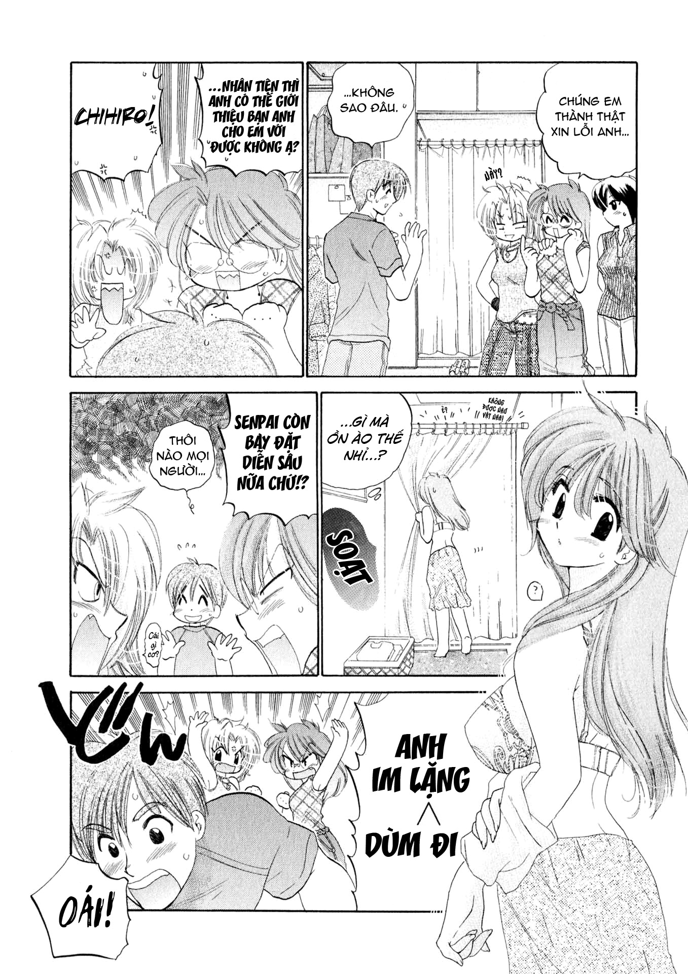 Đọc truyện hentai Osawagase Bentenryou - Chap 2: Em là cô gái đặc biệt