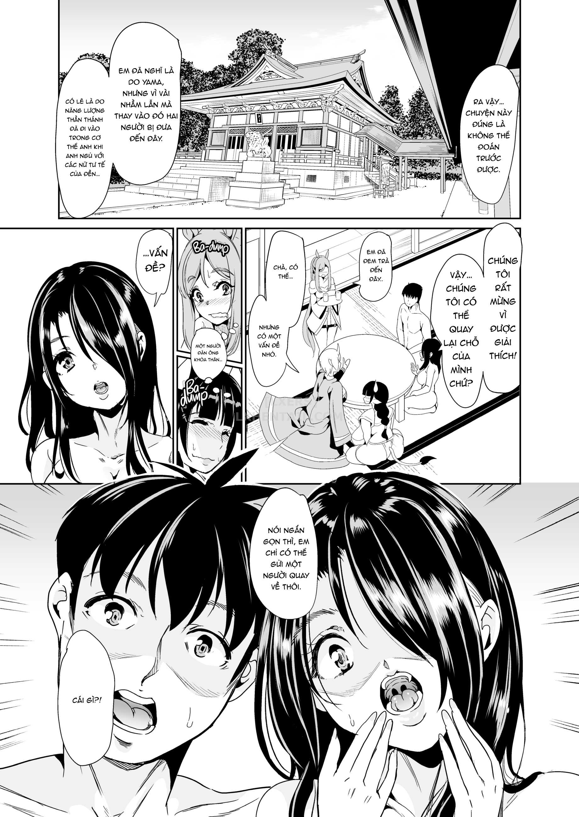 Đọc truyện hentai My Harem in Another World Collection - Chap 7 - Cumming With the Devil! - Pussies from Hell!