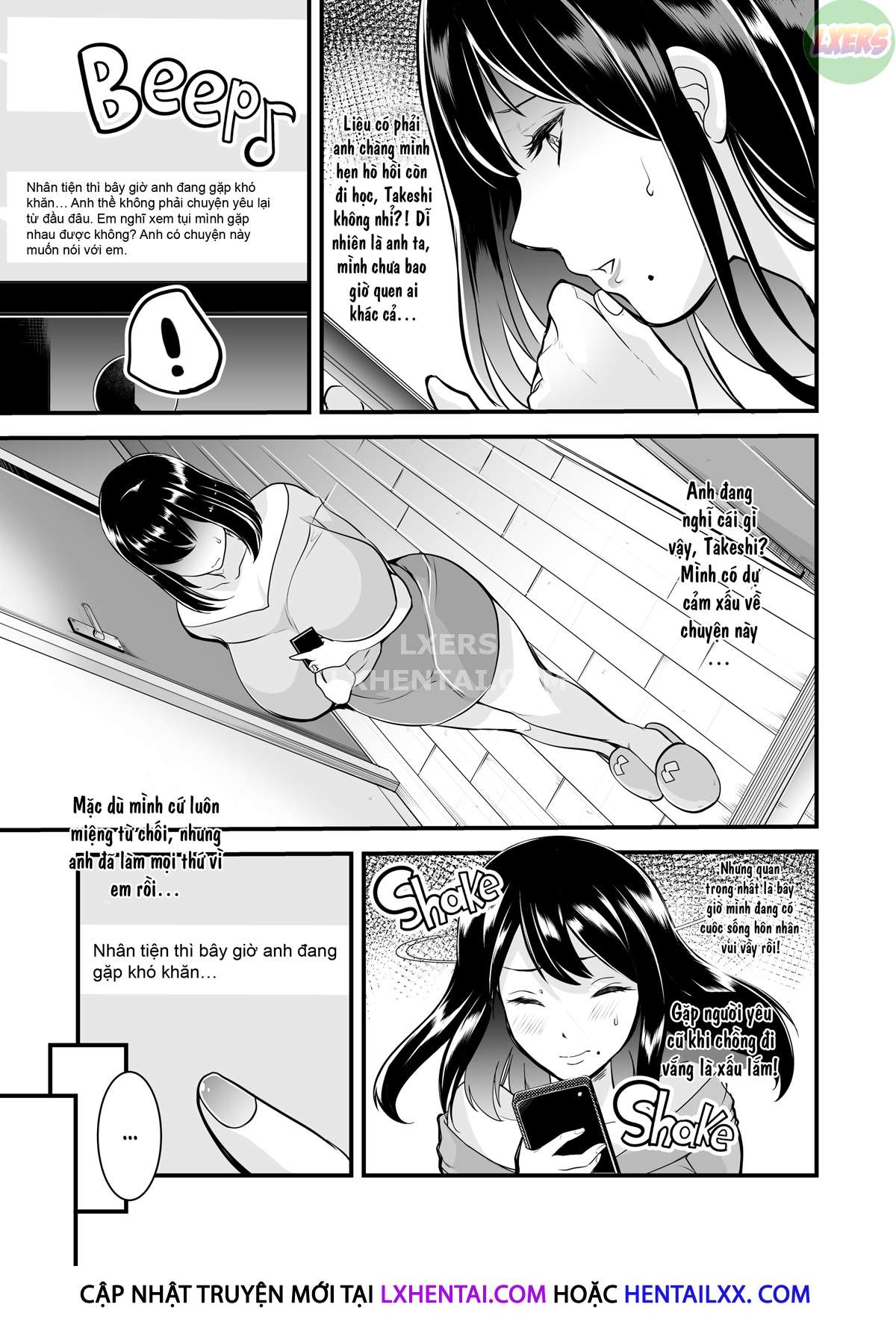 Đọc truyện hentai Rin Obuki - Chap 1 - Wants to Make a Cuck