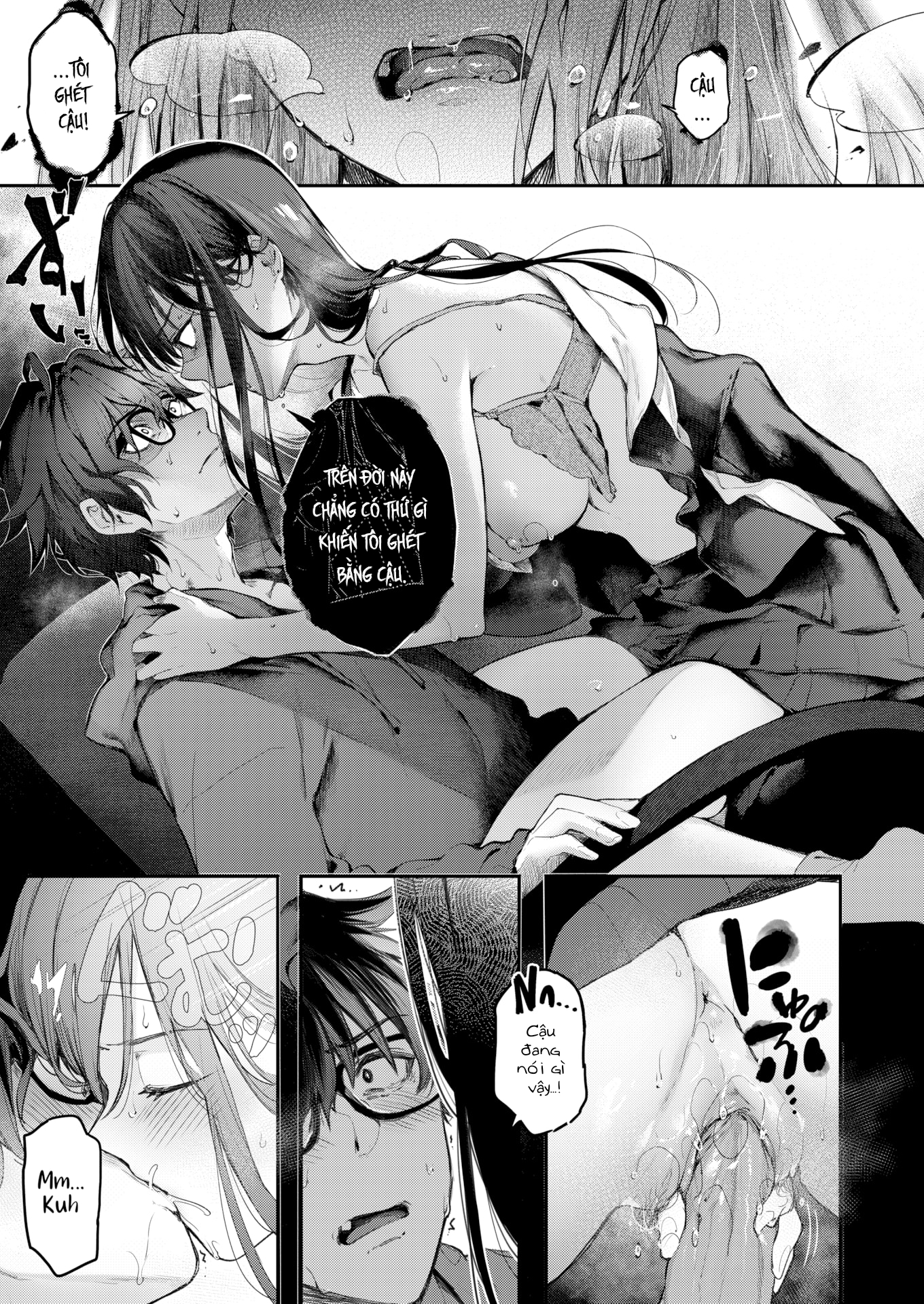 Đọc truyện hentai Người mà tôi cực kỳ ghét. - Oneshot