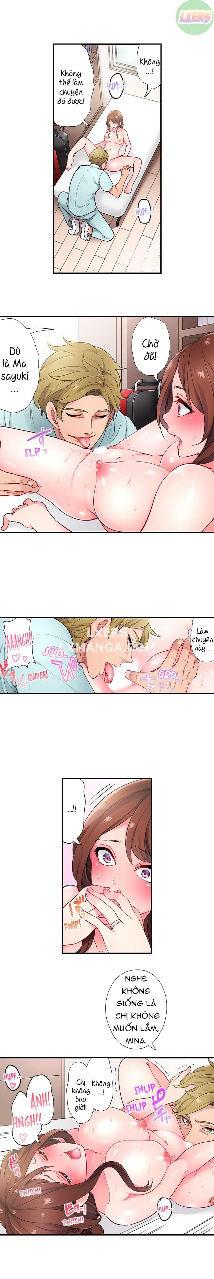 Đọc truyện hentai Lên đỉnh bởi em chồng - Chap 4