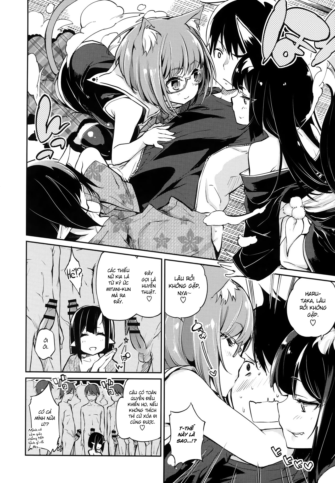 Đọc truyện hentai Chào mừng đến với Yêu Ma Trang! - Chương 7