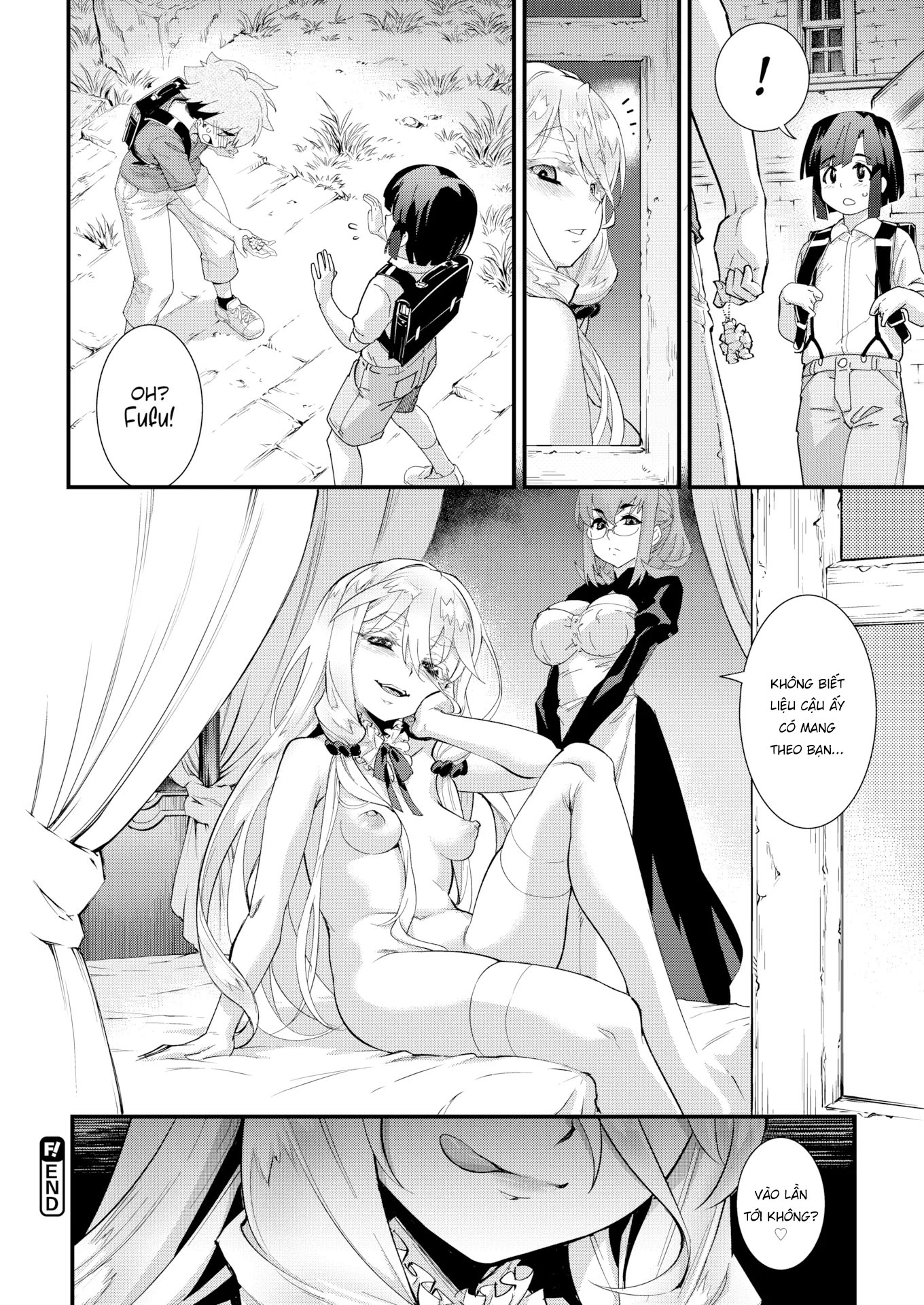 Đọc truyện hentai Lady of the forest Mansion - Oneshot không che