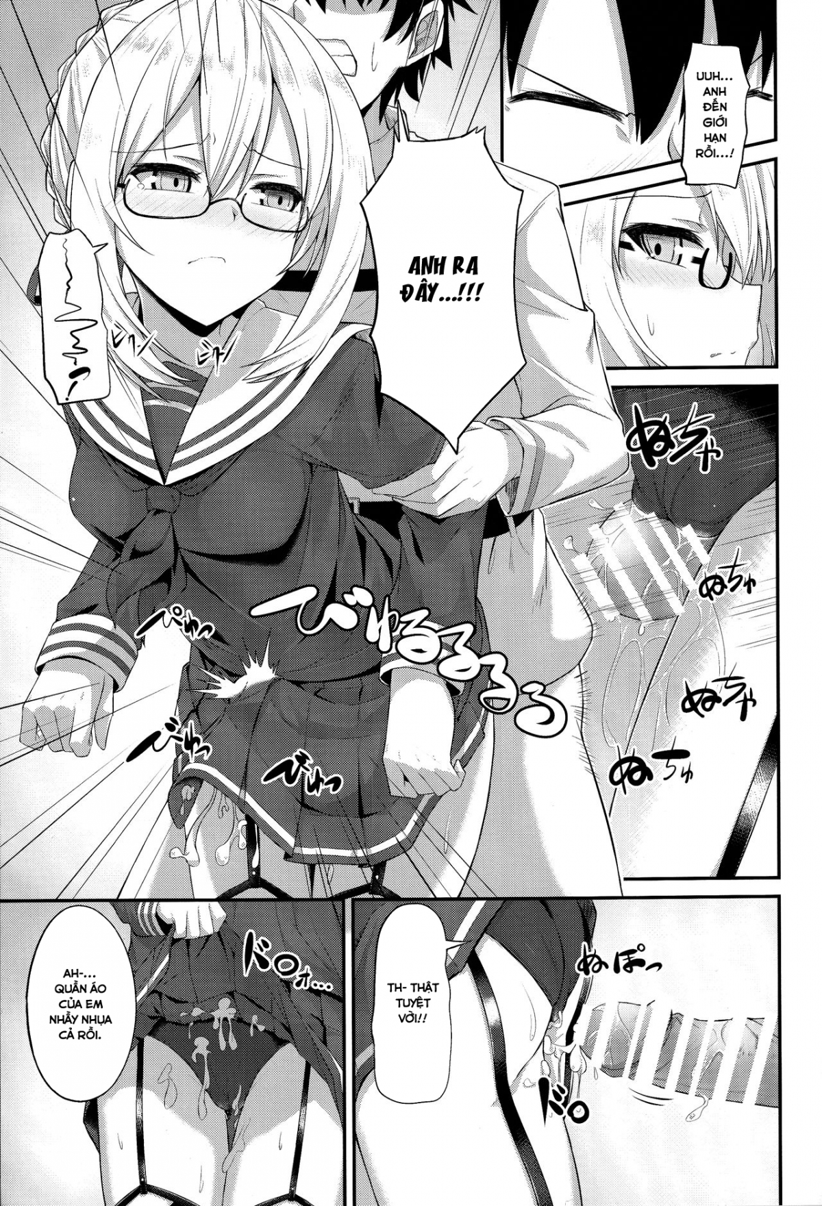 Đọc truyện hentai Tôi sẽ trở thành dâm nữ anh hùng - Oneshot