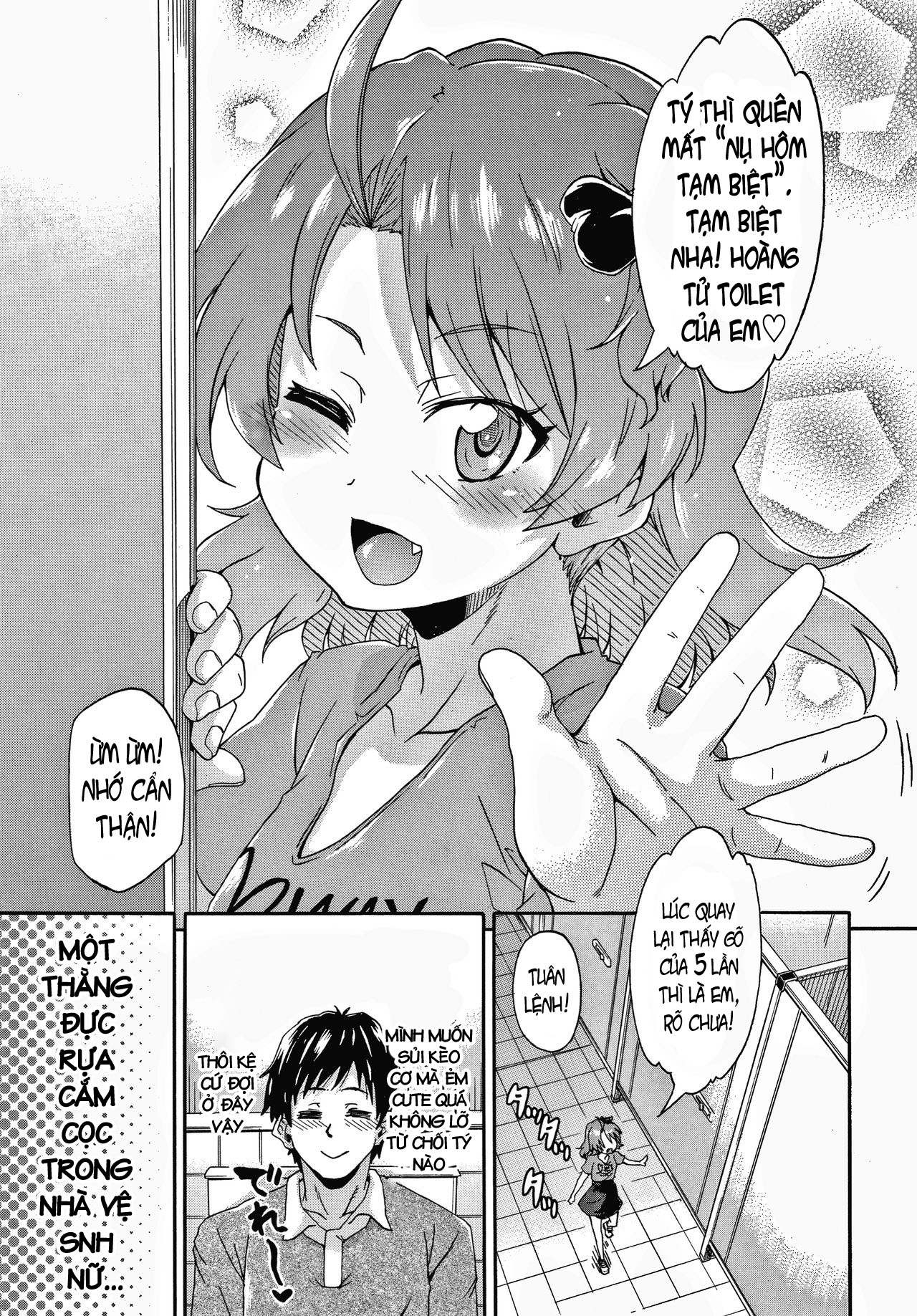 Đọc truyện hentai Trông vậy thôi nhưng chúng em có kinh nghiệm rồi đó ! - Chap 2, Bên nhau mọi lúc mọi nơi...
