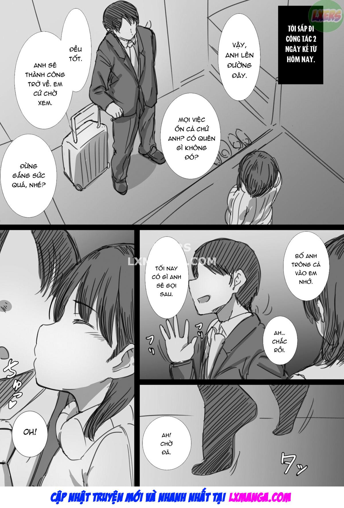 Đọc truyện hentai Người phụ nữ đã có chồng bị mọc sừng - Oneshot