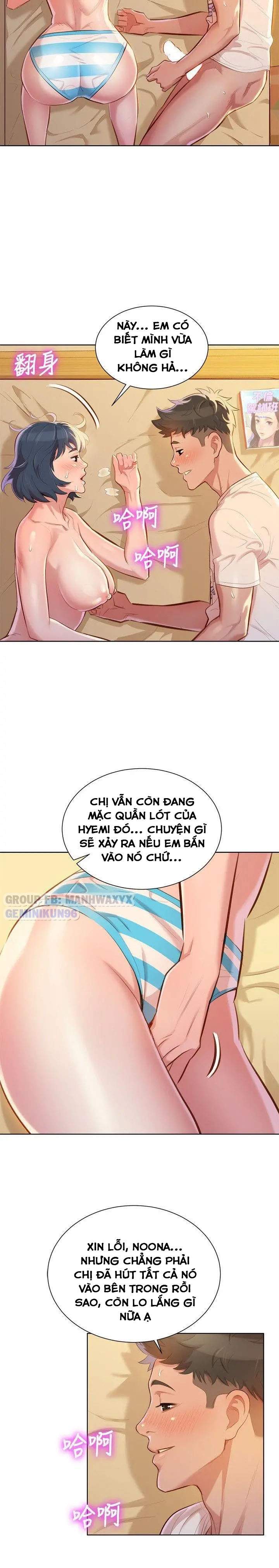 Đọc truyện hentai Chị Gái Hàng Xóm - Chap 37