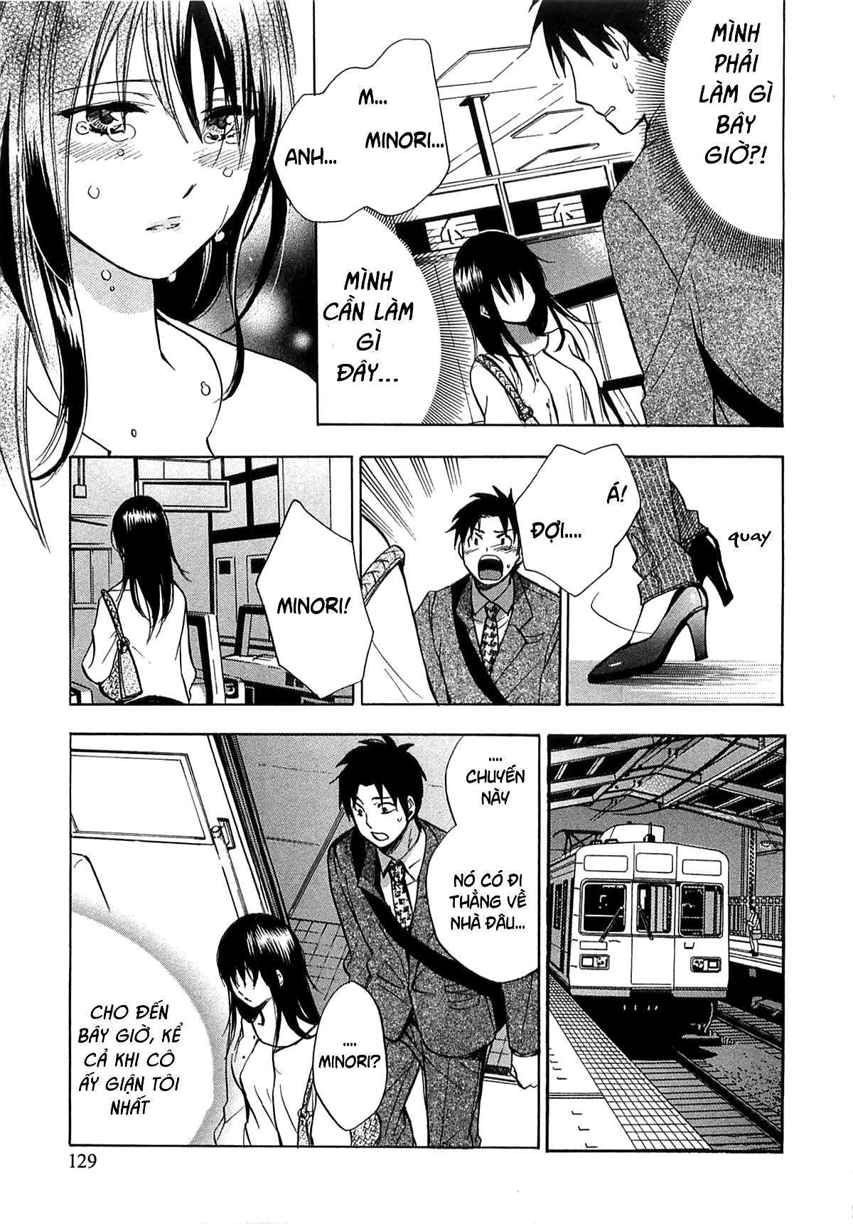 Đọc truyện hentai Công việc của tôi là yêu - Chap 14