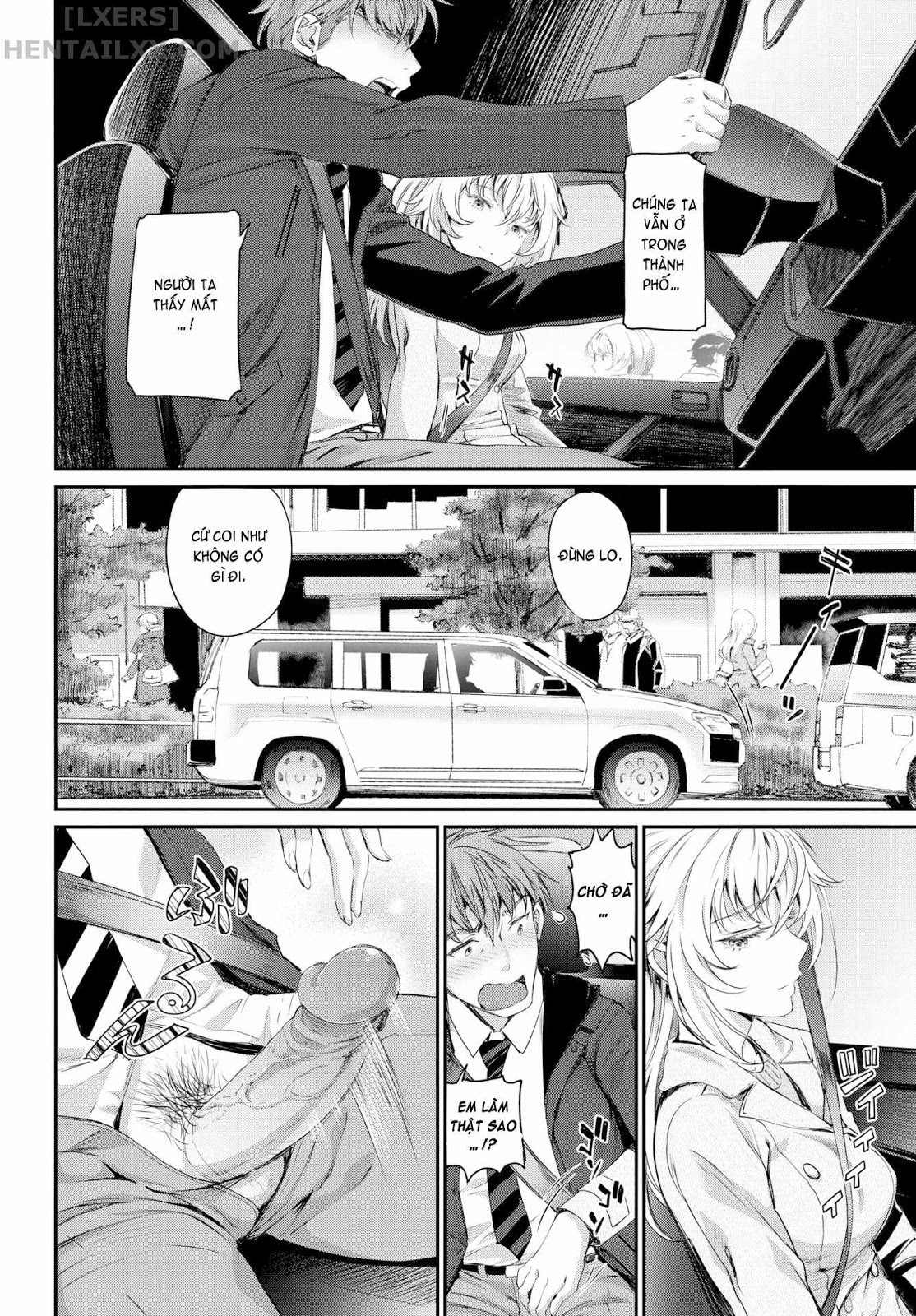 Đọc truyện hentai Iromeki Dasu Sekai - Chap 5