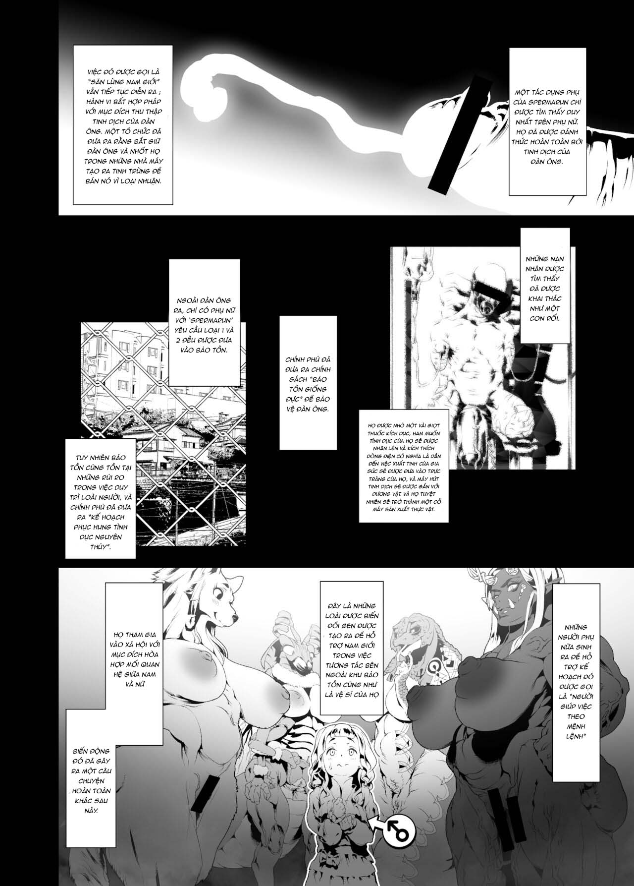 Đọc truyện hentai Juukan Hachi - Chap 2