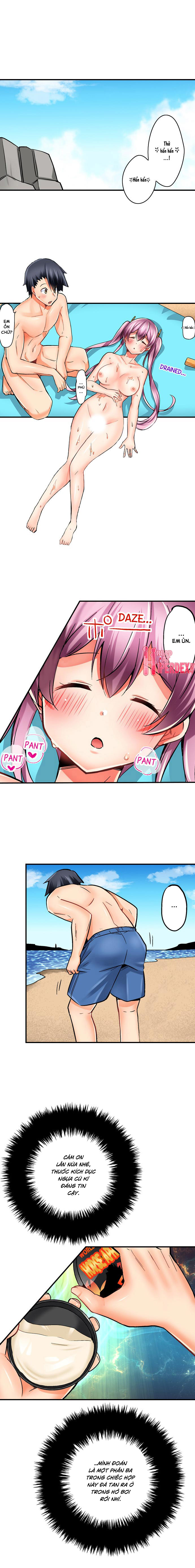 Đọc truyện hentai Tư thế cưỡi ngựa của các cô gái làm cho tôi muốn xuất tinh! - Tập 17: Bơi thì làm gì (2)