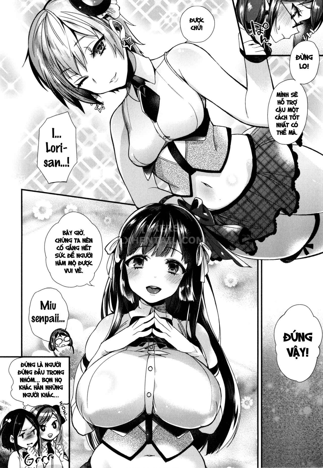 Đọc truyện hentai Ojou-Sama To Maid No Midara Na Seikatsu - Chap 5