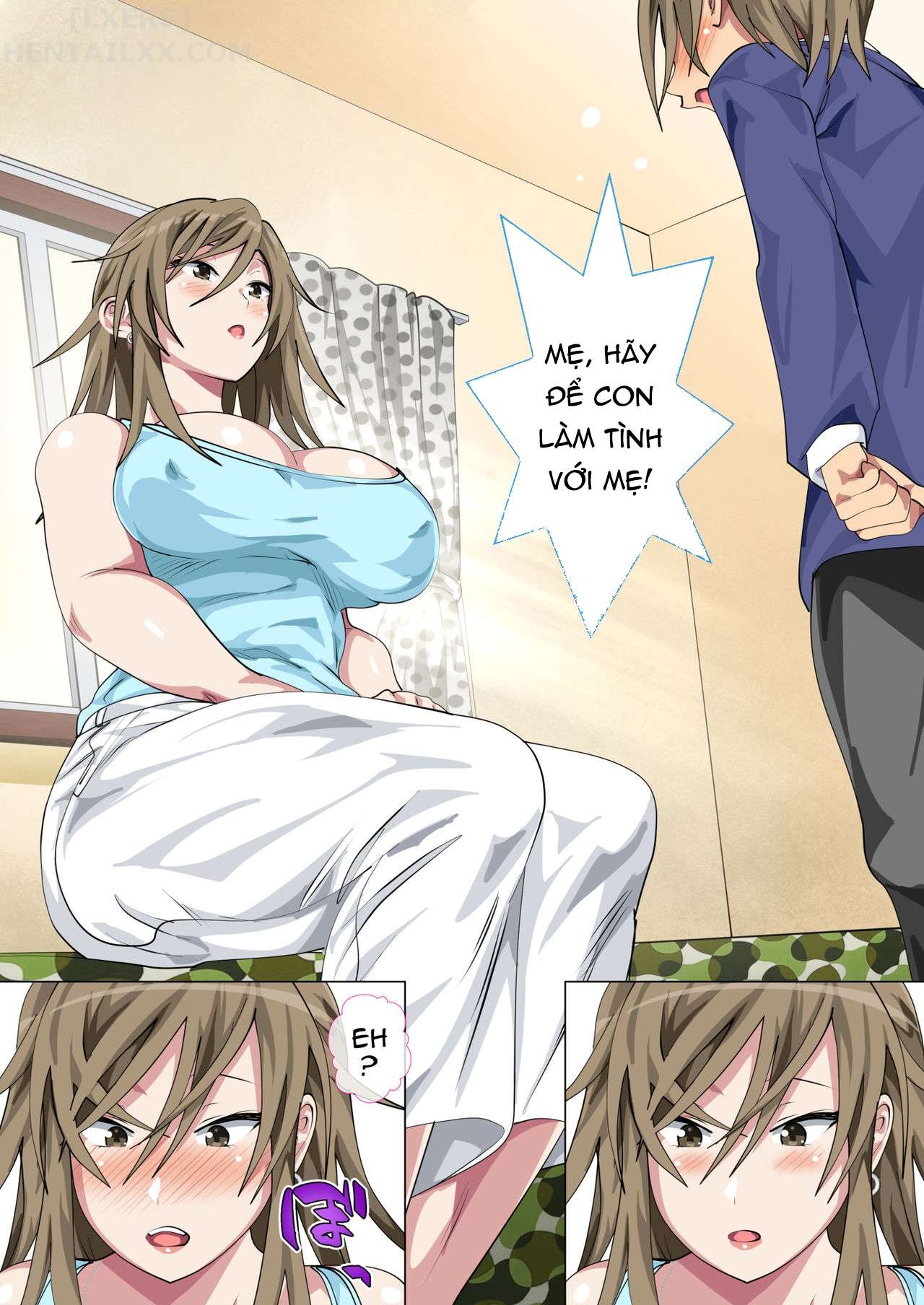Đọc truyện hentai Ijimerarekko no Hahaoya ga Hamedori suru Batsu Game ni Makikomareta Kekka - Chap 1