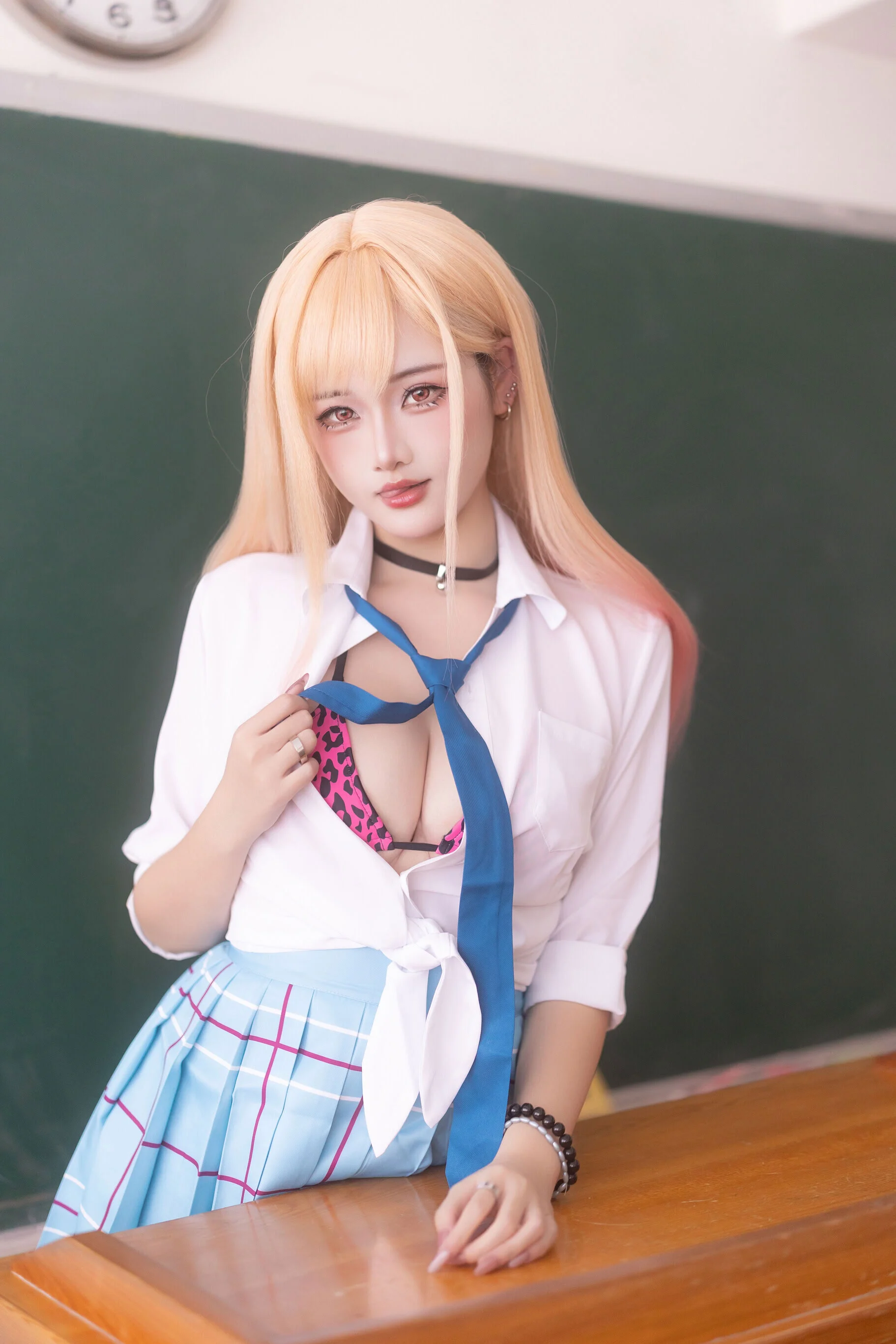 Đọc truyện hentai Tuyển tập Albums siêu phẩm Cosplay - Chap 1442 - Xiaoyukiko - Kitagawa Marin School Gyaru