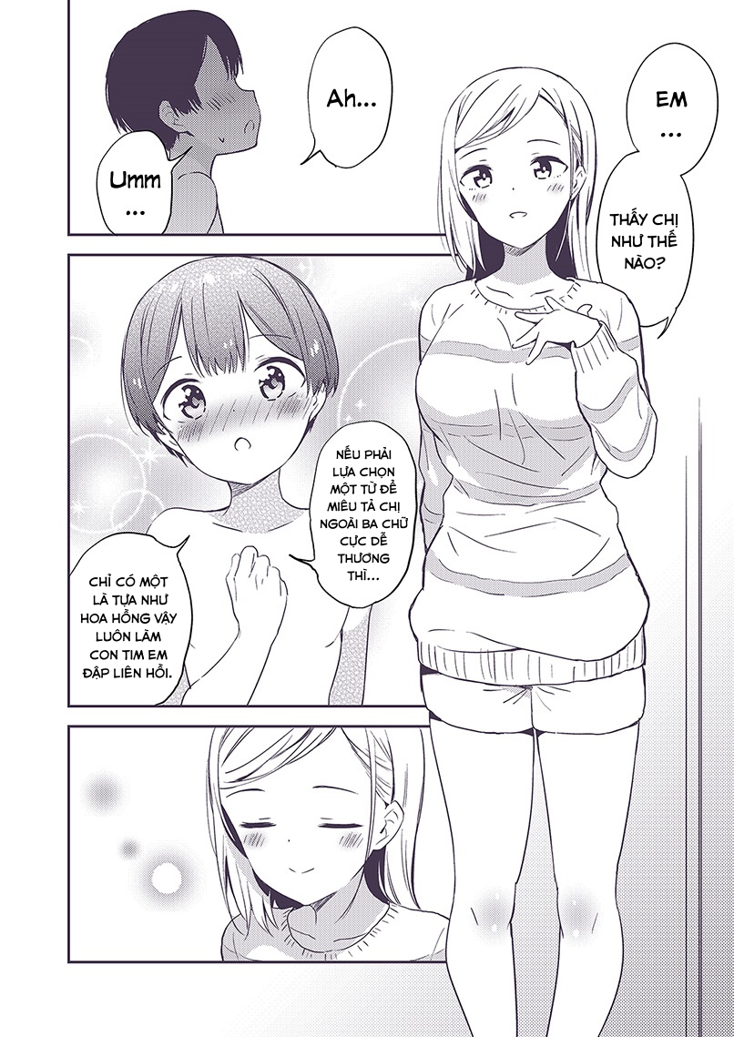 Đọc truyện hentai Câu Chuyện Tình Thanh Xuân Giữa Hai Chúng Tôi Là Bí Mật - Chap 2