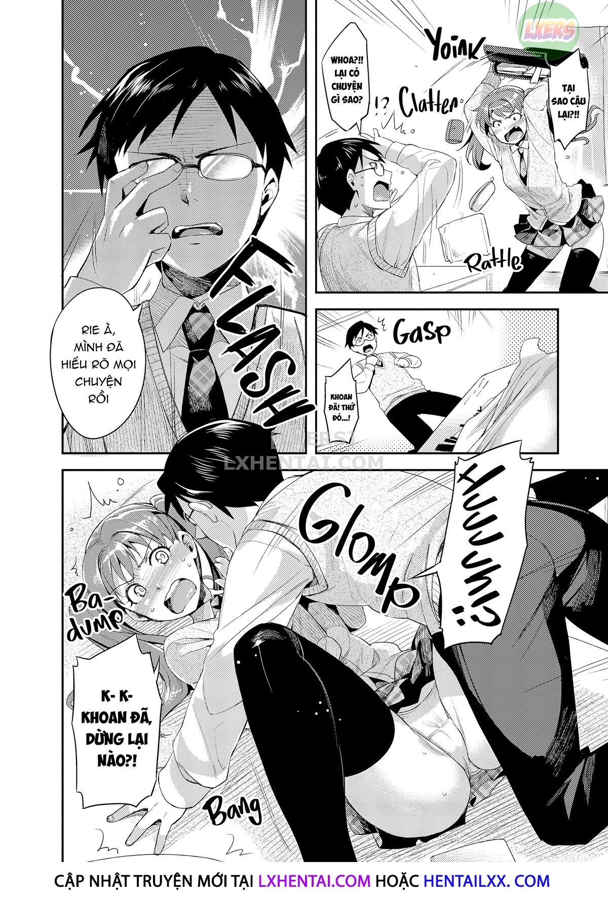 Đọc truyện hentai Bạn gái tinh nghịch - Chap 3 - Naughty Boyfriend