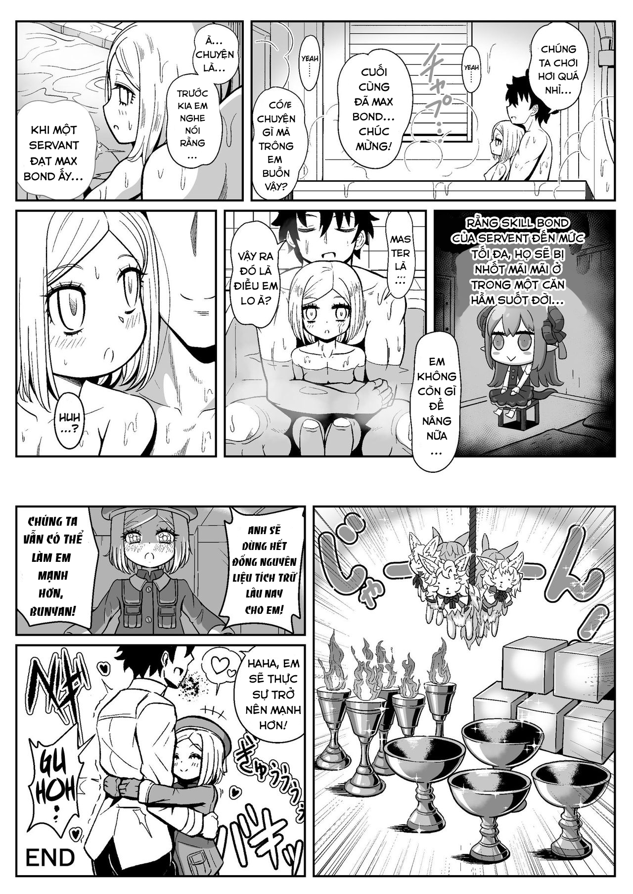 Đọc truyện hentai Bunydaku - Oneshot