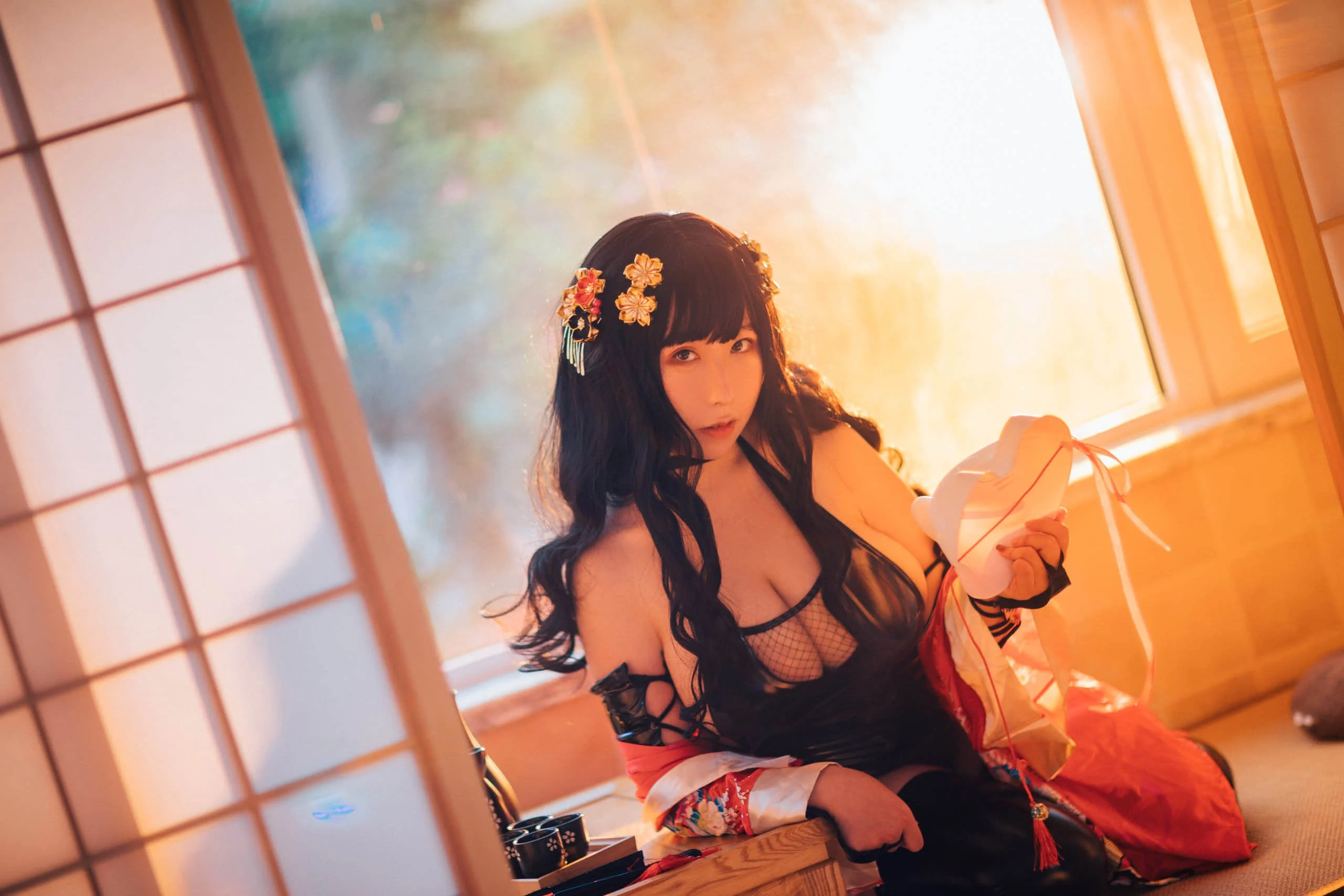 Đọc truyện hentai Tuyển tập Albums siêu phẩm Cosplay - Chap 773 - Big tits ninja