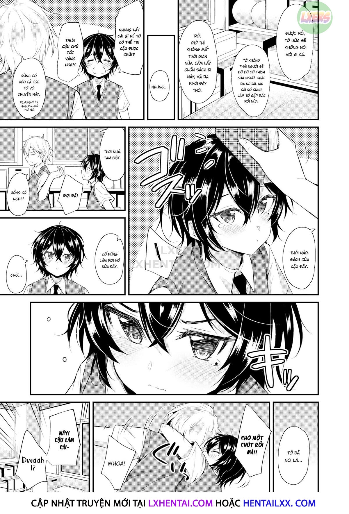 Đọc truyện hentai Trả tiền hối lộ bằng những nụ hôn - Oneshot