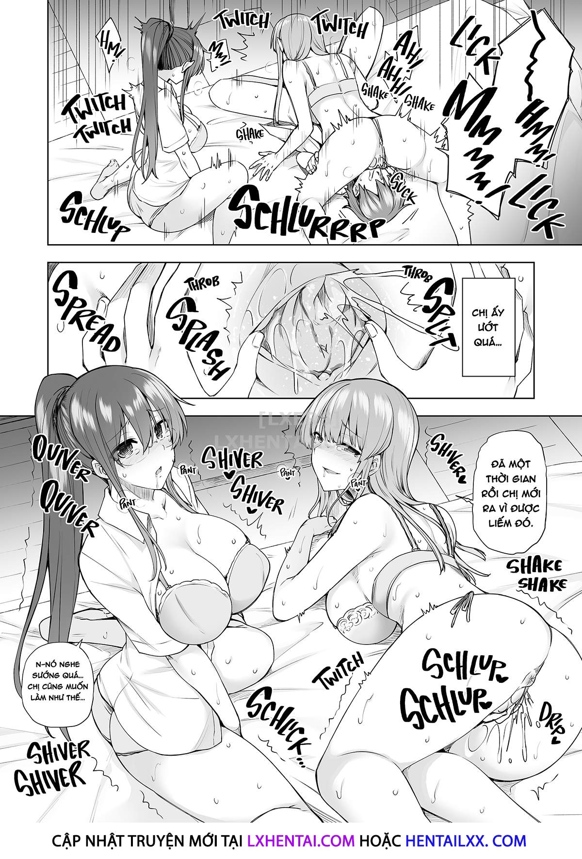 Đọc truyện hentai Onee-chan no Wasuremono o Todoke ni Kita Hazu nanoni - Chap 3 - Away Game