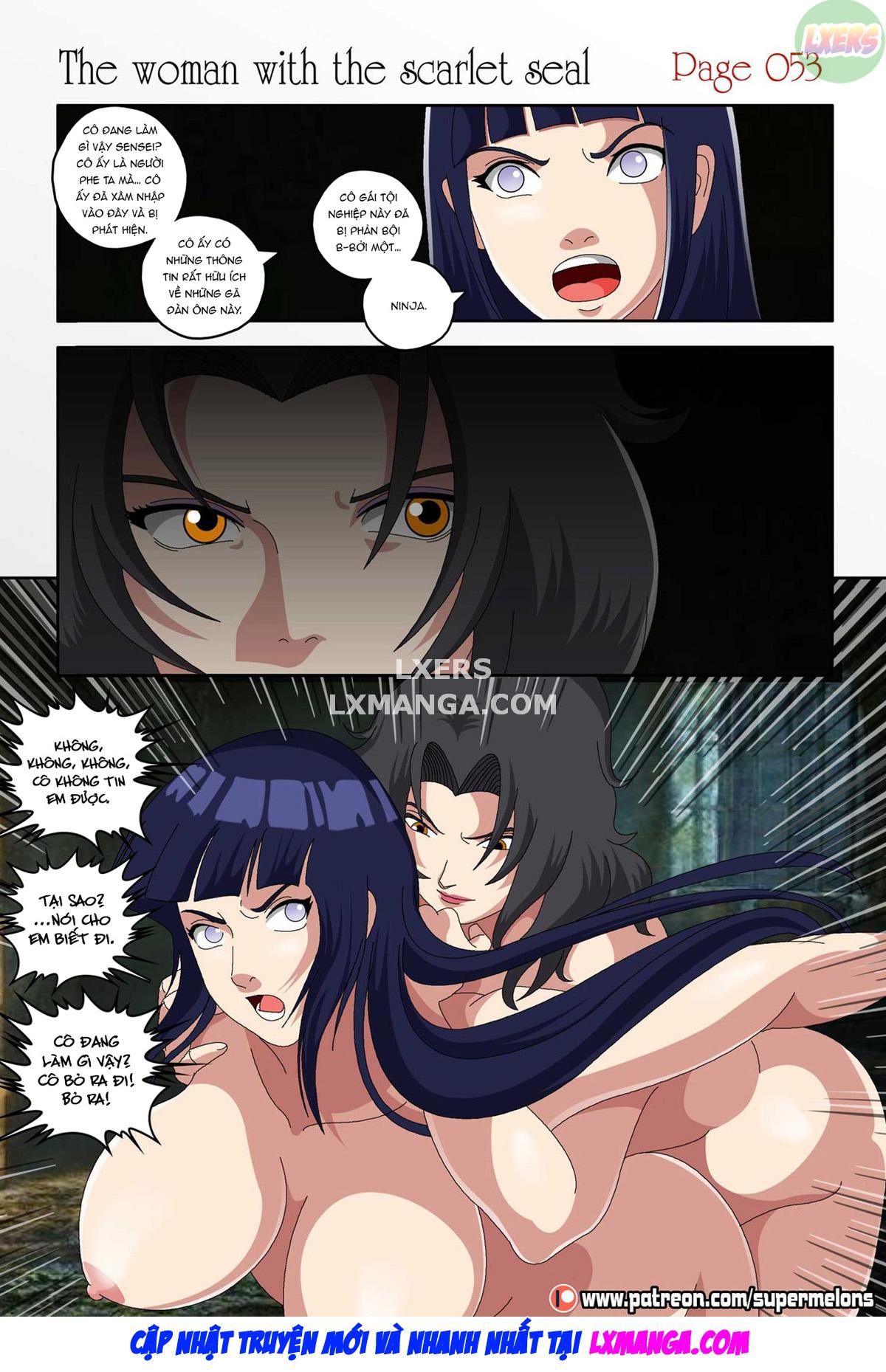 Đọc truyện hentai Người Phụ Nữ Với Dấu Ấn Đỏ - Oneshot