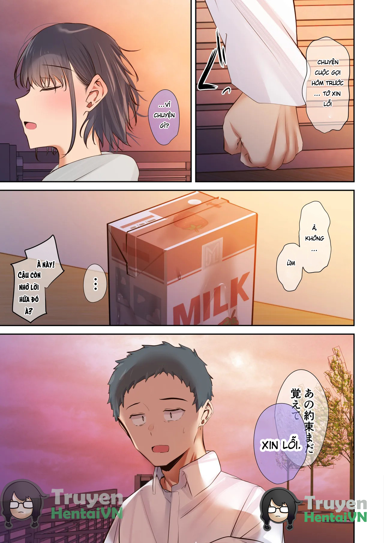 Đọc truyện hentai The story of how the girl who was always by my side is turned into a submissive female by a womanizer - Chap 2 - End