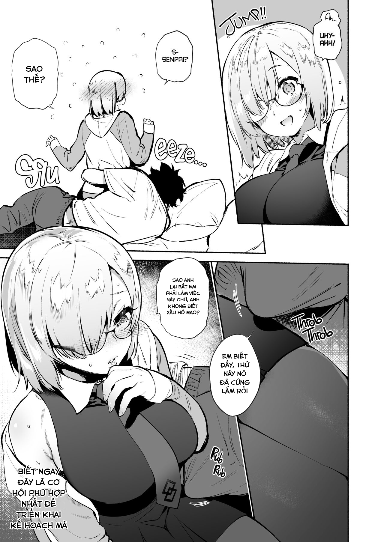 Đọc truyện hentai Senpai Senyou Massage-ya-san (Fate/Grand Order) - Oneshot